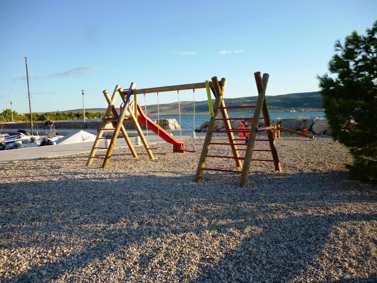 Apartment Ela Enjoy Breathtaking Seaview Seline Croatia