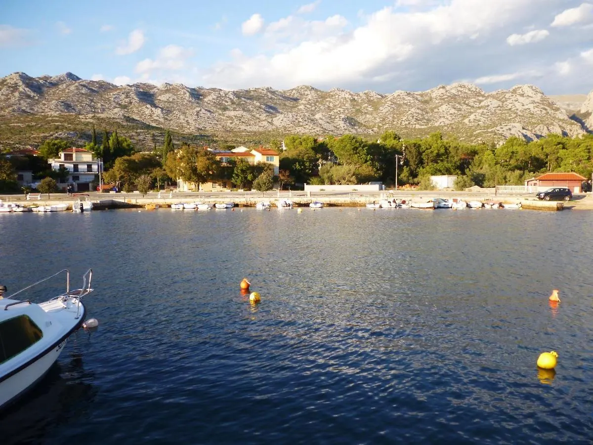 Apartment Ela Enjoy Breathtaking Seaview Seline 0*,  Croatia