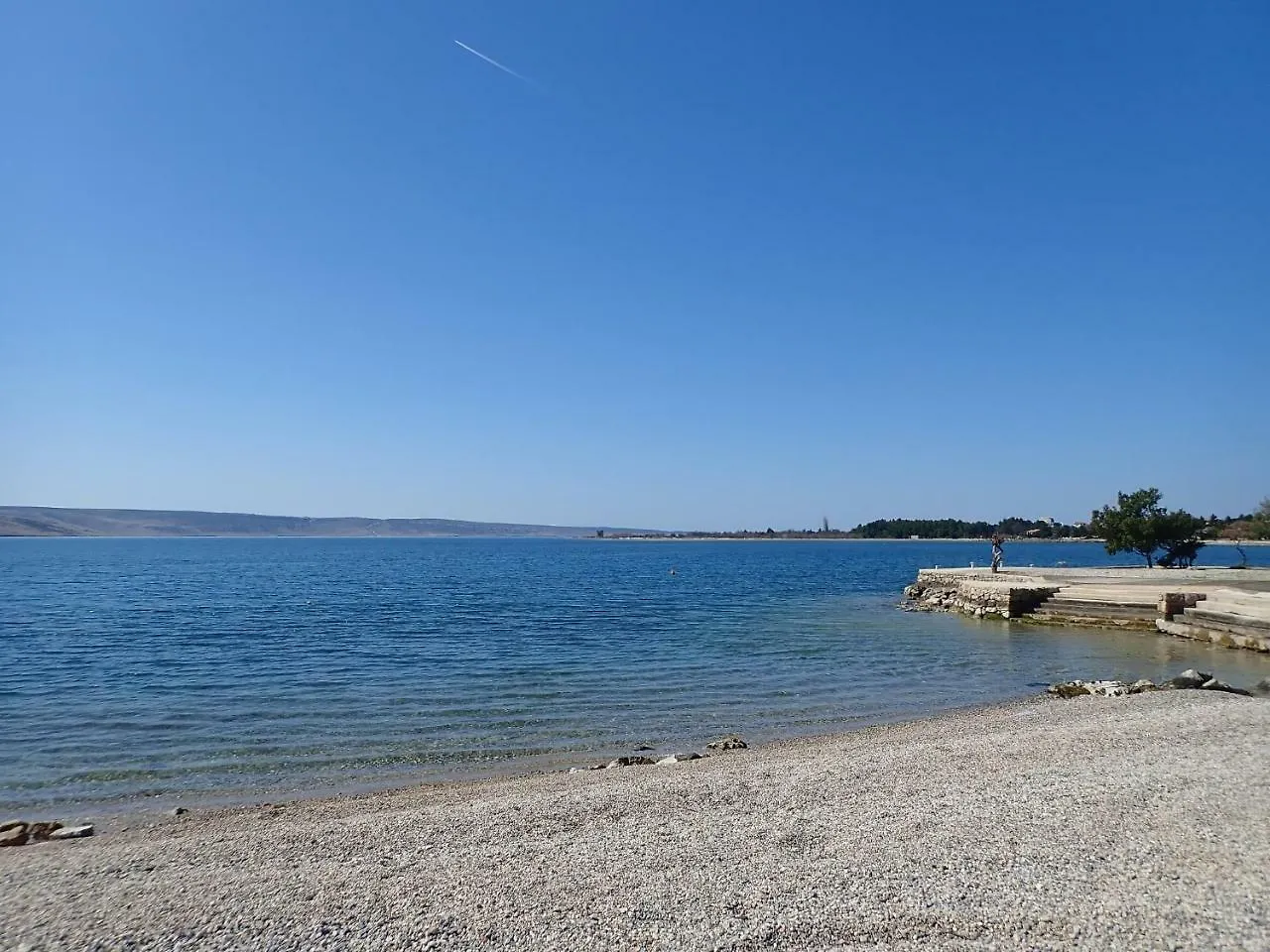 Apartment Ela Enjoy Breathtaking Seaview Seline Croatia
