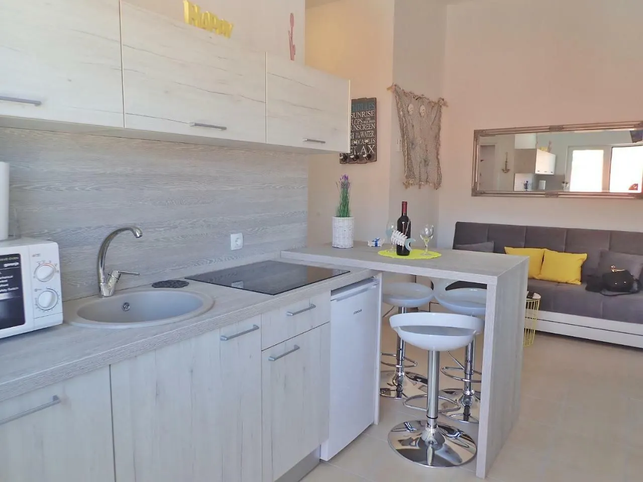 Apartment Ela Enjoy Breathtaking Seaview Seline 0*,  Croatia