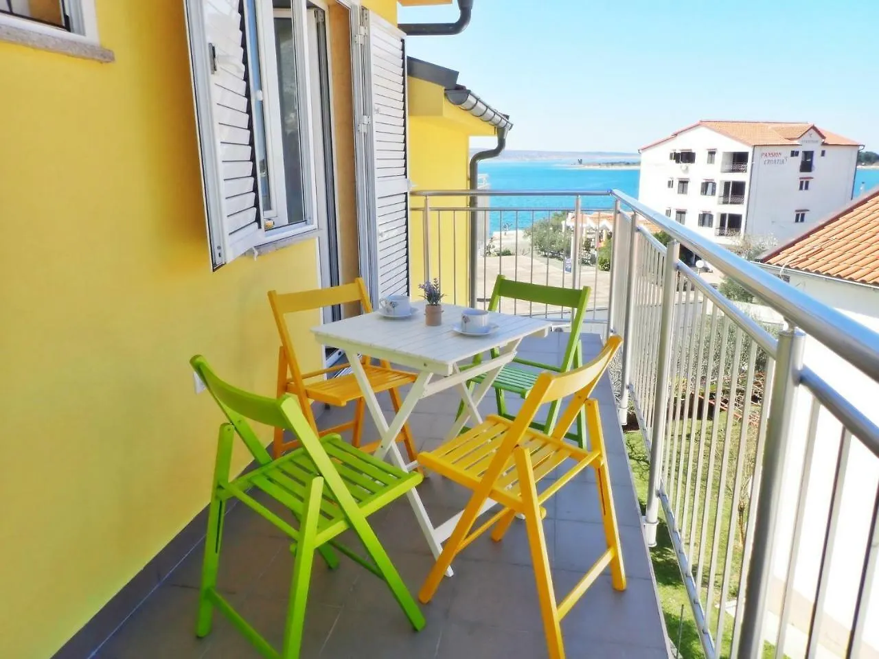 Apartment Ela Enjoy Breathtaking Seaview Seline