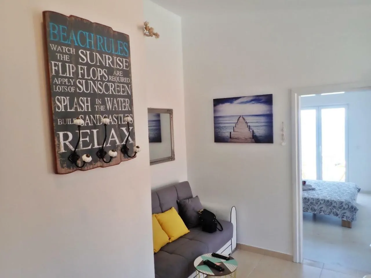 Apartment Ela Enjoy Breathtaking Seaview Seline Croatia