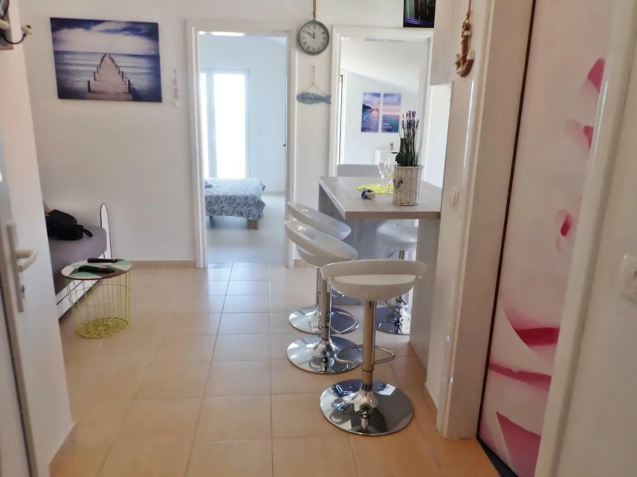 Apartment Ela Enjoy Breathtaking Seaview Seline 0*,