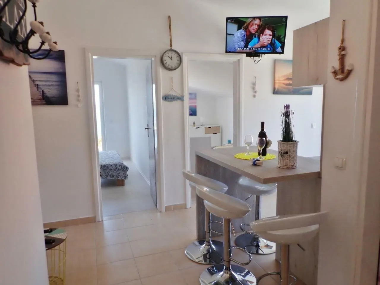 Apartment Ela Enjoy Breathtaking Seaview Seline