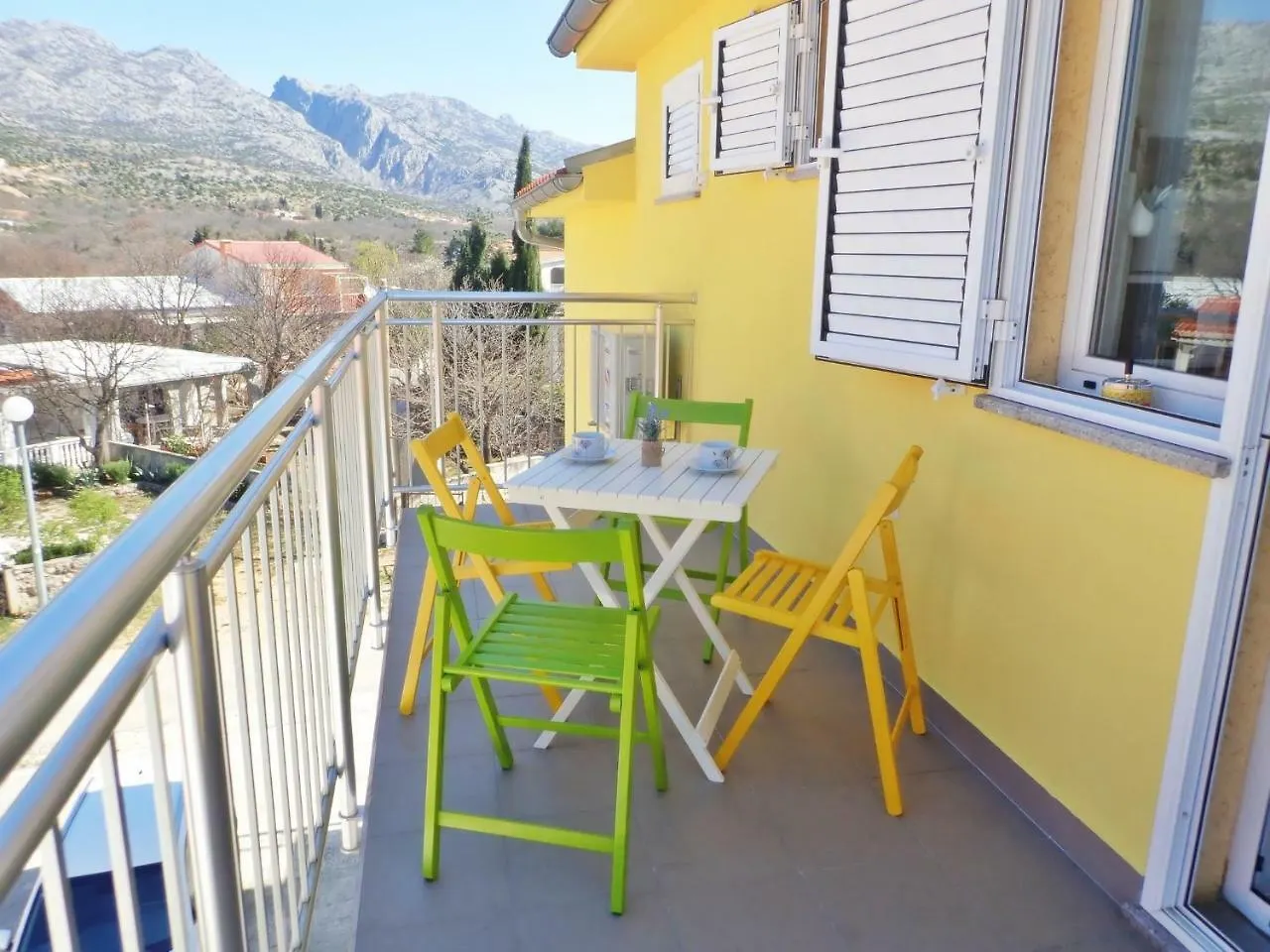 Apartment Ela Enjoy Breathtaking Seaview Seline Croatia