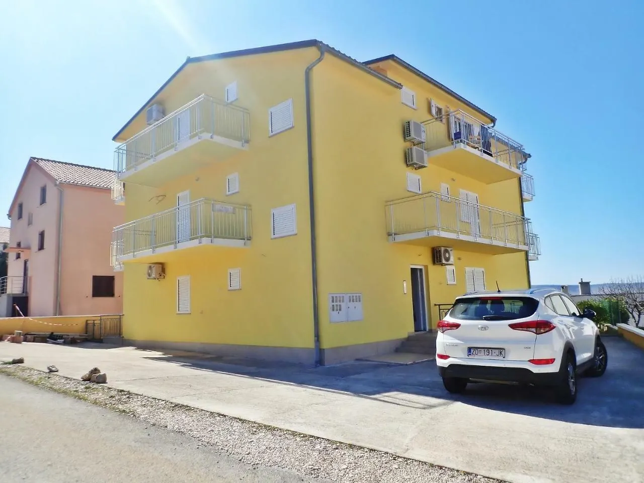 Apartment Ela Enjoy Breathtaking Seaview Seline Croatia